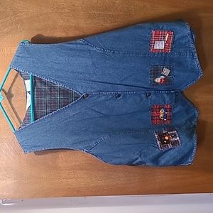 Teacher vest